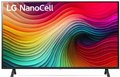 Телевизор LG  43NANO80A6B 43" (109 см) 2025 темно-синий