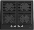 Газовая стеклянная варочная панель Korting HGG 6805 CN