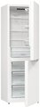 Отдельностоящий двухкамерный холодильник Gorenje NRK6191EW4