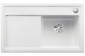 Мойка Blanco ZENAR 45S чаша справа клапан-автомат InFino белый