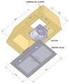 Встраиваемый модуль Ilve IAG-90