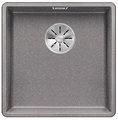 Мойка Blanco SUBLINE 400-F отводная арматура InFino® алюметаллик Мойка Blanco SUBLINE 400-F отводная арматура InFino® алюметаллик