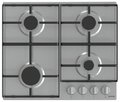 Встраиваемая газовая варочная панель Gorenje G640EX Встраиваемая газовая варочная панель Gorenje G640EX