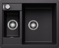 Мойка BLANCO METRA 6 Silgranit черный