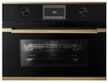 Компактный духовой шкаф с микроволнами  Kuppersbusch CBM 6330.0 S4 Gold Компактный духовой шкаф с микроволнами  Kuppersbusch CBM 6330.0 S4 Gold