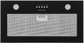 Встраиваемая вытяжка Krona LUISA 600 GLASS BLACK PB