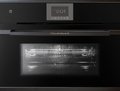 Компактный духовой шкаф с микроволнами Kuppersbusch CBM 6550.0 S6 Black Steel