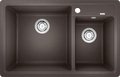 Мойка BLANCO LEGRA 8 SIlgranit кофе, чаша слева