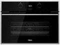 Встраиваемый электрический духовой шкаф Teka HLC 844 C BLACK-SS Встраиваемый электрический духовой шкаф Teka HLC 844 C BLACK-SS