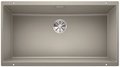 Мойка Blanco SUBLINE 800-U отводная арматура InFino® жемчужный