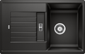 Мойка BLANCO ZIA 45 S Silgranit черный