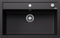 Мойка BLANCO DALAGO 8 Silgranit черный, клапан-автомат