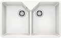 Мойка BLANCO VILLAE Double глянцевый белый