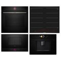 Bosch (варочная панель PXX675DV1E + духовой шкаф HBG7722B1 + микроволновая печь BFR7221B1 + кофемашина CTL9181B0) Bosch (варочная панель PXX675DV1E + духовой шкаф HBG7722B1 + микроволновая печь BFR7221B1 + кофемашина CTL9181B0)