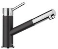Смеситель Blanco Kano-S 526174 Silgranit черный
