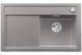 Мойка Blanco ZENAR 45S чаша справа клапан-автомат InFino алюметаллик