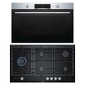 Bosch (духовой шкаф VGD553FB0 + варочная панель PRS9A6D70M) Bosch (духовой шкаф VGD553FB0 + варочная панель PRS9A6D70M)