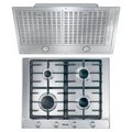 Miele (варочная панель KM 2010 + вытяжка DA 2578) Miele (варочная панель KM 2010 + вытяжка DA 2578)