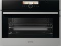 Компактная духовка с функцией пароварки и СВЧ Gorenje BCMS598S19X