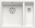 Мойка Blanco SUBLINE 350/150-U керамика отводная арматура InFino® матовый белый Мойка Blanco SUBLINE 350/150-U керамика отводная арматура InFino® матовый белый