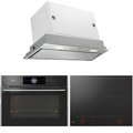 Asko (варочная панель HID654GC + духовой шкаф OCM8478G + вытяжка CC4527S) Asko (варочная панель HID654GC + духовой шкаф OCM8478G + вытяжка CC4527S)