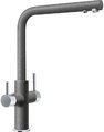Смеситель с фильтрацией Franke Neptune Clear Water серый камень