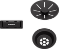 Набор декоративных элементов Blanco C-overflow и InFino® черный матовый одна чаша 239975