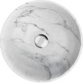 Раковина для ванны Omoikiri Hitomi-WH Marble