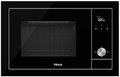 Встраиваемая микроволновая печь Teka ML 8200 BIS NIGHT RIVER BLACK Встраиваемая микроволновая печь Teka ML 8200 BIS NIGHT RIVER BLACK