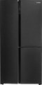Холодильник Hyundai CS5073FV черная сталь