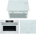 Bosch (духовой шкаф CMG633BW1 + варочная панель PIF672FB1E + вытяжка DWF65AJ20T)