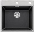 Мойка Blanco SUBLINE 500-IF/A клапан-автомат InFino® антрацит Мойка Blanco SUBLINE 500-IF/A клапан-автомат InFino® антрацит
