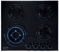 Газовая варочная поверхность KRONA CORTESIA 60 BL Газовая варочная поверхность KRONA CORTESIA 60 BL