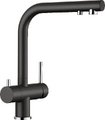 Смеситель Blanco FONTAS-S II 526235 Silgranit черный