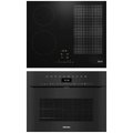 Miele (варочная панель KM 7464 FL + духовой шкаф H 7440 BPX OBSW) Miele (варочная панель KM 7464 FL + духовой шкаф H 7440 BPX OBSW)