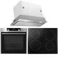 Asko (варочная панель HI1611G + духовой шкаф OT8664S + вытяжка CC4527S)