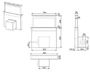 Вытяжка Smeg KDD90VXNE фото 4 в Челябинске