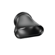 Угловой соединительный элемент (переходник) для плоского и круглого каналов BORA EFRG/1 фото в Челябинске