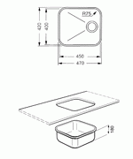 Мойка Smeg BST45 фото 2 в Челябинске