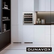 Винный шкаф Dunavox DAB-41.83DSS фото 2 в Челябинске