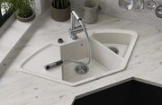 Мойка Омойкири Yonaka-98-C-BL фото 2 в Челябинске Мойка Omoikiri Yonaka-98-C-BL фото 2 в Челябинске