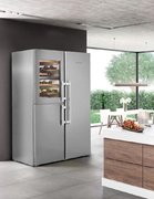 Холодильник Liebherr SBSes 8486 PremiumPlus BioFresh NoFrost фото 3 в Челябинске
