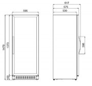 Винный шкаф Dometic C101G Classic фото 3 в Челябинске