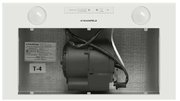 Встраиваемая вытяжка Maunfeld Crosby Light 5028 белый фото 4 в Челябинске