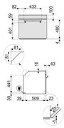 Духовой шкаф Smeg SF700PO фото 4 в Челябинске