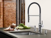 Дозатор для жидкого мыла Blanco Lato хром 525808 фото 3 в Челябинске