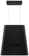 Вытяжка Krona HILARY ISOLA 500 BLACK S фото 3 в Челябинске