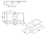 Мойка Smeg LQR100-2 фото 2 в Челябинске