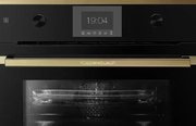 Компактный духовой шкаф с микроволнами Kuppersbusch CBM 6350.0 S4 Gold фото 2 в Челябинске