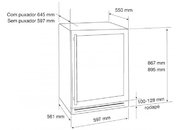 Винный шкаф De Dietrich DWS860X фото 3 в Челябинске